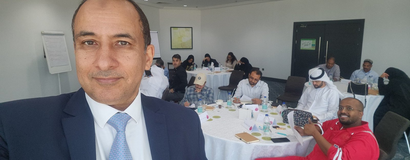 أثناء ورشة العمل: مع المشاركين، مايو 2024