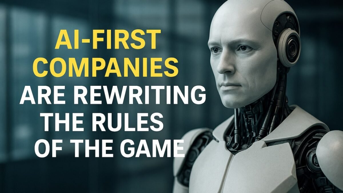 Work Rewired article cover: AI-First Companies: Why Some Leaders Hesitate, Despite the Clear Value Case!