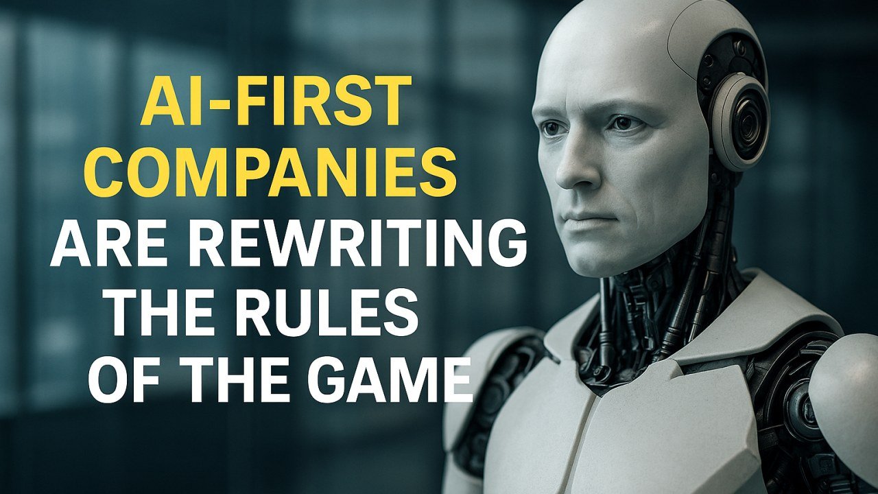 Work Rewired article cover: AI-First Companies: Why Some Leaders Hesitate, Despite the Clear Value Case!