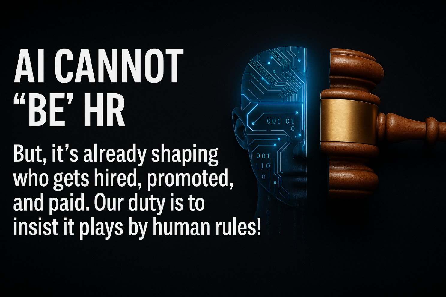Graphic: AI cannot be HR, but it already shapes who gets hired, promoted and paid