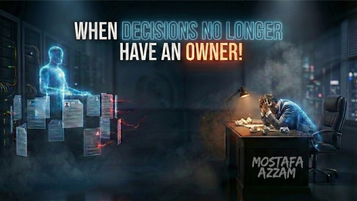 Work Rewired article cover: When Decisions No Longer Have an Owner!