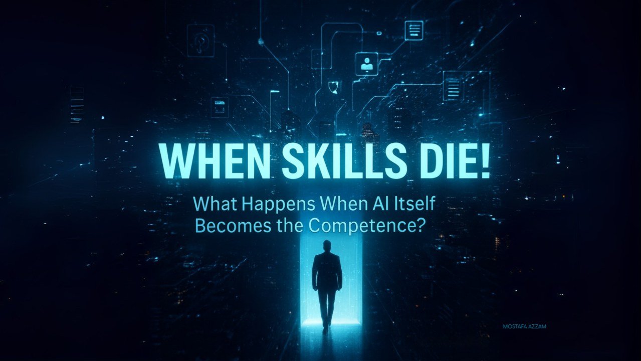 Work Rewired article cover: When Skills Die: What Happens When AI Becomes the Competence?