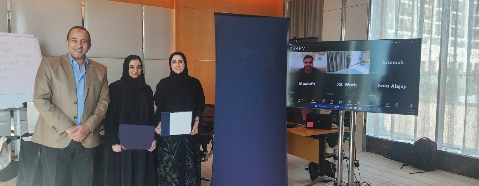 Program close: Certificates presented