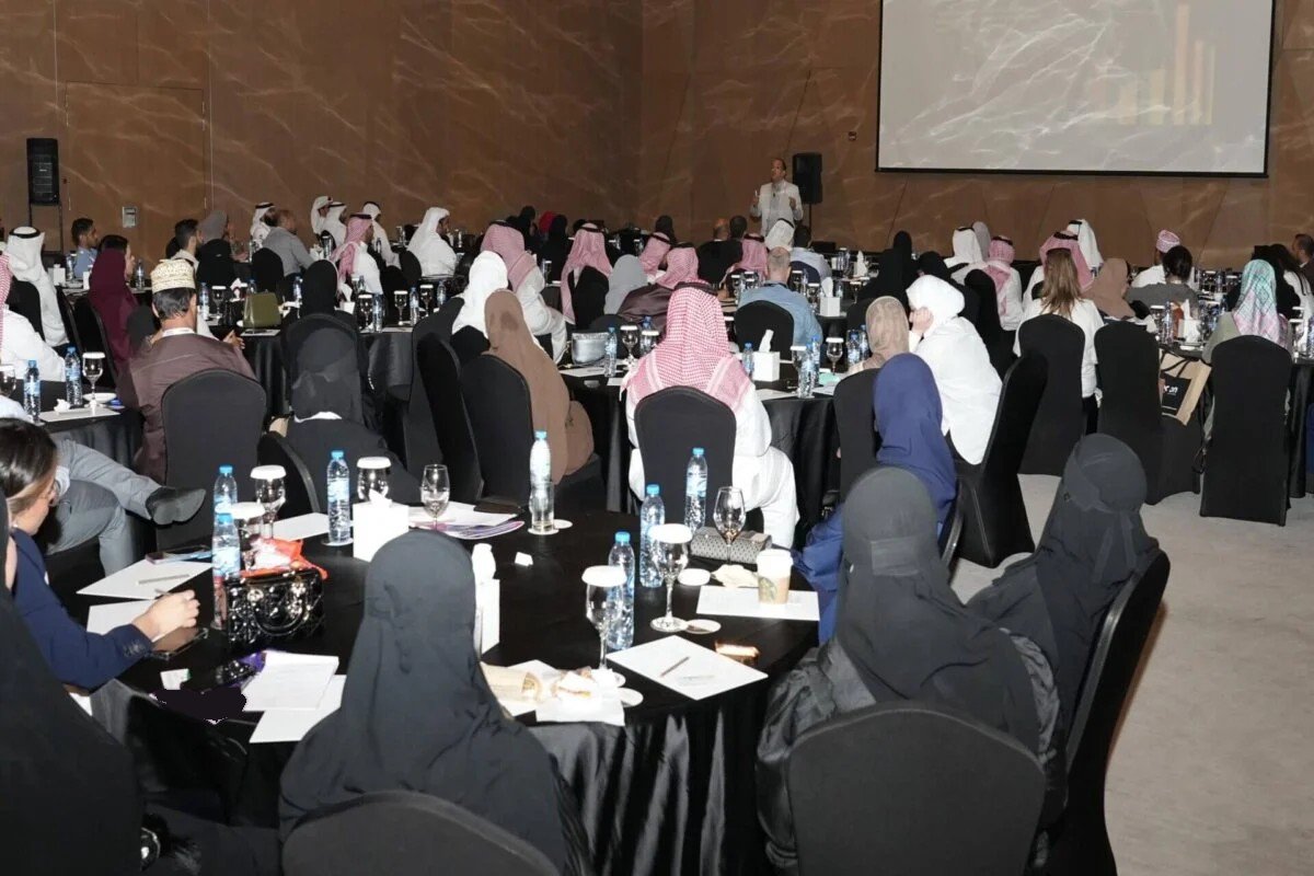Executive workshop: Table work