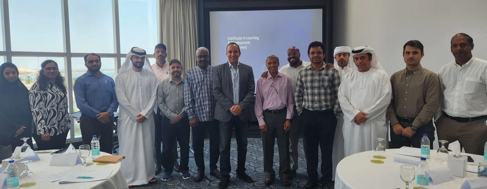 Program close: Cohort photo