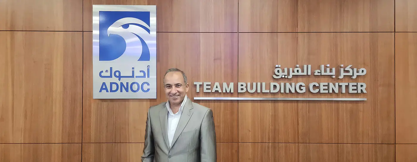 Mostafa Azzam at a client’s team-building center