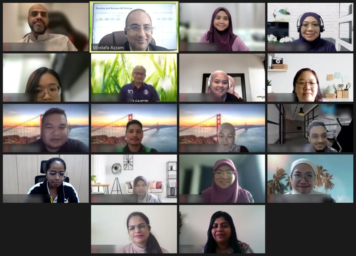 Live online program with Mostafa Azzam